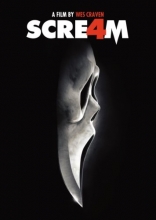 Cover art for Scream 4