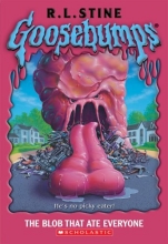 Cover art for The Blob that Ate Everyone (Goosebumps #55)