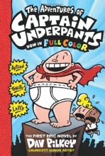 Cover art for The Adventures of Captain Underpants: Color Edition