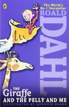 Cover art for The Giraffe and the Pelly and Me