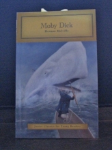 Cover art for Moby Dick