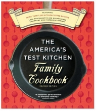 Cover art for The America's Test Kitchen Family Cookbook, Heavy-Duty Revised Edition