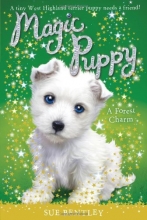 Cover art for A Forest Charm #6 (Magic Puppy)