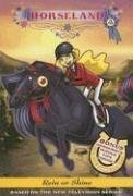 Cover art for Horseland #4: Rein or Shine