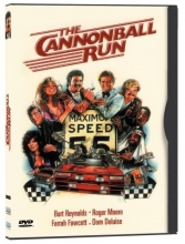 Cover art for The Cannonball Run