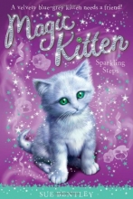 Cover art for Sparkling Steps #7 (Magic Kitten)