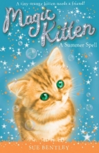 Cover art for A Summer Spell #1 (Magic Kitten)