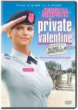 Cover art for Private Valentine: Blonde & Dangerous