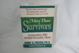 Cover art for More than survivors