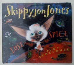 Cover art for Skippyjon Jones Lost in Space with Audio Cd
