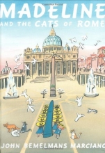 Cover art for Madeline and the Cats of Rome