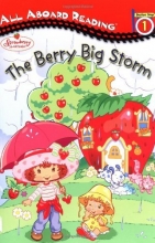 Cover art for The Berry Big Storm (Strawberry Shortcake)