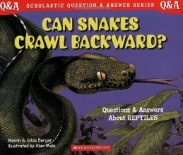 Cover art for Can Snakes Crawl Backwards? Scholastic Q & A: Reptiles (Scholastic Question & Answer)