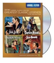 Cover art for TCM Greatest Classic Film Collection: Legends - Errol Flynn 