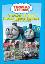 Cover art for Thomas & Friends: Thomas & the Really Brave Engine