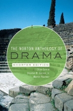 Cover art for The Norton Anthology of Drama (Shorter Edition)