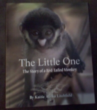Cover art for The Little One: The Story of a Red-Tailed Monkey