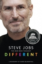 Cover art for Steve Jobs: The Man Who Thought Different