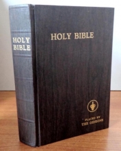 Cover art for Holy Bible Placed by the Gideons