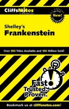 Cover art for CliffsNotes on Shelley's Frankenstein (Cliffsnotes Literature Guides)