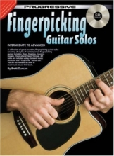 Cover art for Progressive Fingerpicking Guitar Solos