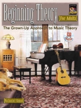 Cover art for Beginning Theory for Adults  (Book & CD)