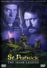 Cover art for St. Patrick: The Irish Legend