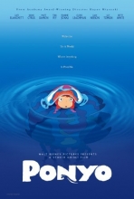 Cover art for Ponyo