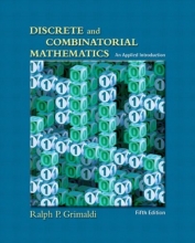 Cover art for Discrete and Combinatorial Mathematics: An Applied Introduction, Fifth Edition