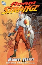 Cover art for Adam Strange: Planet Heist