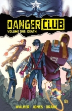 Cover art for Danger Club Volume 1 TP