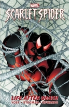 Cover art for Scarlet Spider - Volume 1: Life After Death