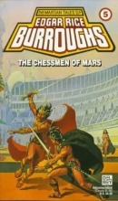 Cover art for The Chessmen of Mars (Martian Tales of Edgar Rice Burroughs, N0 5)
