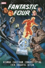 Cover art for Fantastic Four by Jonathan Hickman Omnibus Volume 1