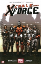 Cover art for Cable and X-Force, Vol. 1: Wanted
