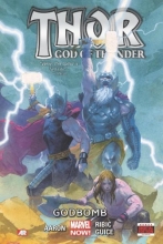 Cover art for Thor: God of Thunder, Godbomb