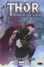 Cover art for Thor: God of Thunder, Vol. 1: The God Butcher