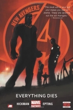 Cover art for New Avengers, Vol. 1: Everything Dies