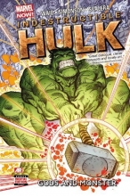 Cover art for Indestructible Hulk, Vol. 2: Gods and Monster (Incredible Hulk)
