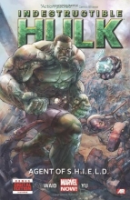 Cover art for Indestructible Hulk, Vol. 1: Agent of S.H.I.E.L.D.