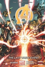 Cover art for Avengers, Vol. 2: The Last White Event