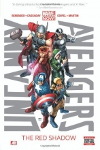 Cover art for Uncanny Avengers, Vol. 1: The Red Shadow