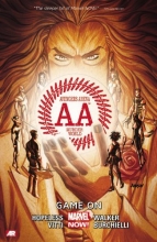 Cover art for Avengers Arena, Vol. 2: Game On (Marvel Now)