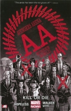 Cover art for Avengers Arena, Vol. 1: Kill or Die