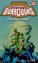 Cover art for The Gods of Mars - Martian Tales #2
