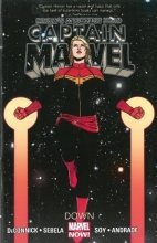 Cover art for Captain Marvel, Vol. 2: Down