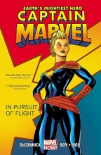 Cover art for Captain Marvel, Vol. 1: In Pursuit of Flight