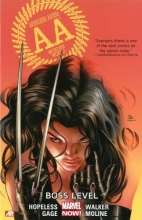 Cover art for Avengers Arena Volume 3: Boss Level (Marvel Now)