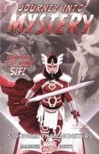 Cover art for Journey Into Mystery Featuring Sif - Volume 1: Stronger Than Monsters (Marvel Now)