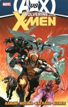 Cover art for Wolverine & the X-Men by Jason Aaron - Volume 4 (AVX)